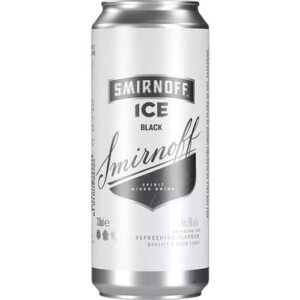 Smirnoff Black Ice Can