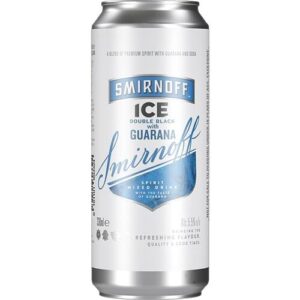 Smirnoff Guarana Can